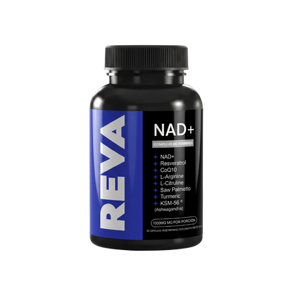 REVA™ NAD+ Liposomal para Hombres