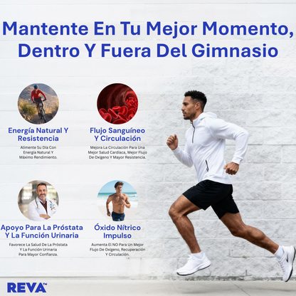 REVA™ NAD+ Liposomal para Hombres