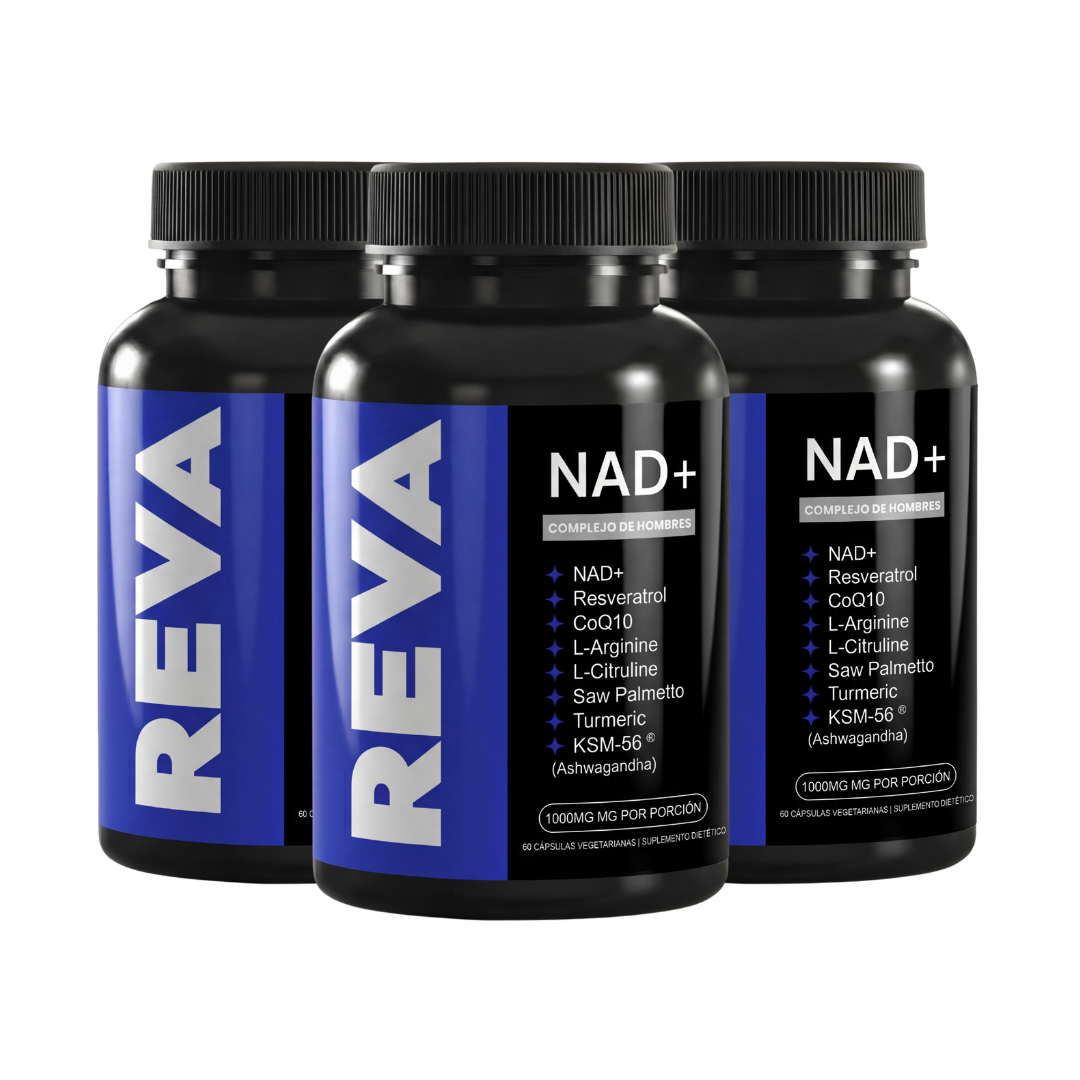REVA™ NAD+ Liposomal para Hombres