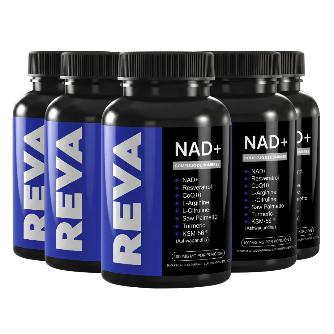 REVA™ NAD+ Liposomal para Hombres