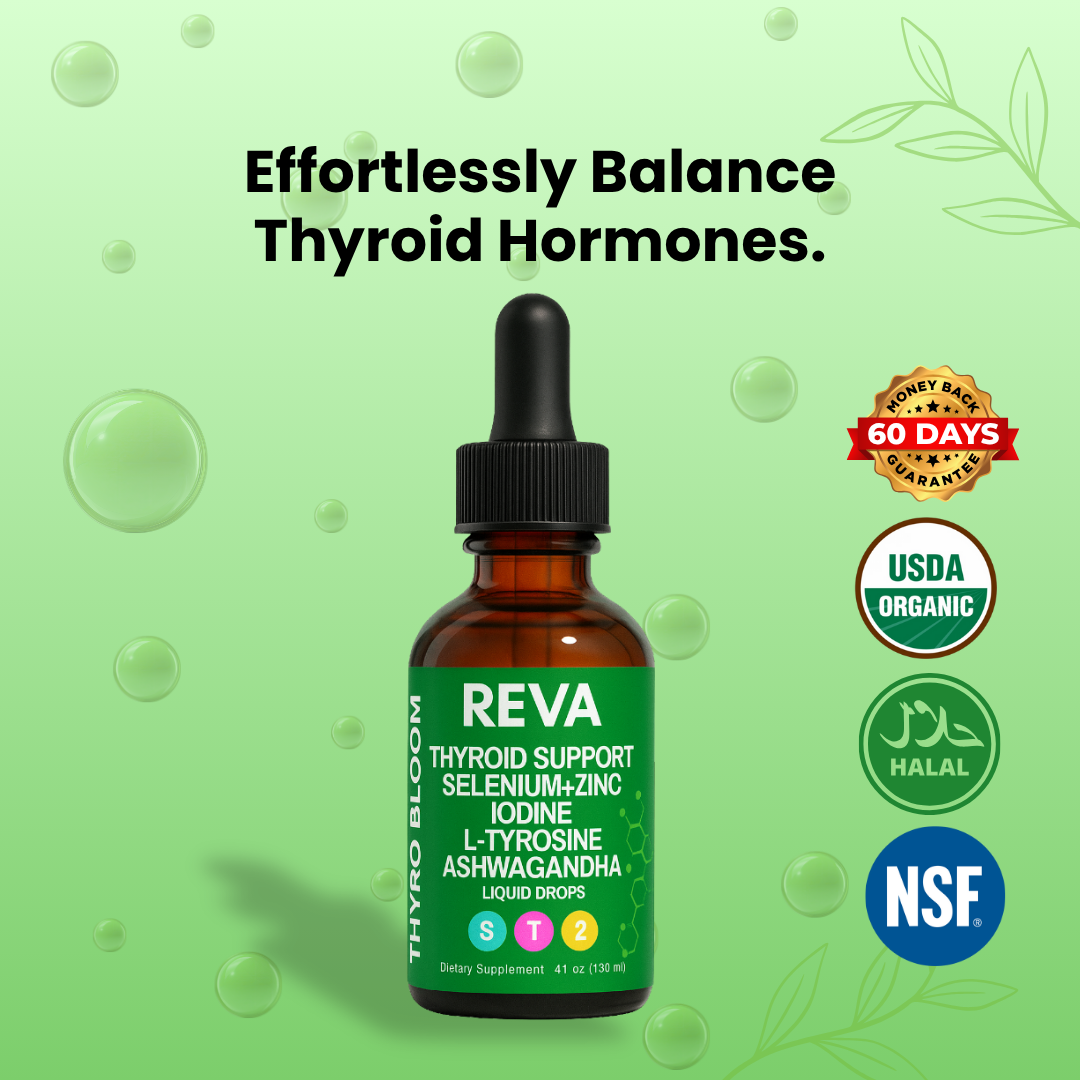 REVA - Advanced Thyroid and Hormone Support for Weight and Energy