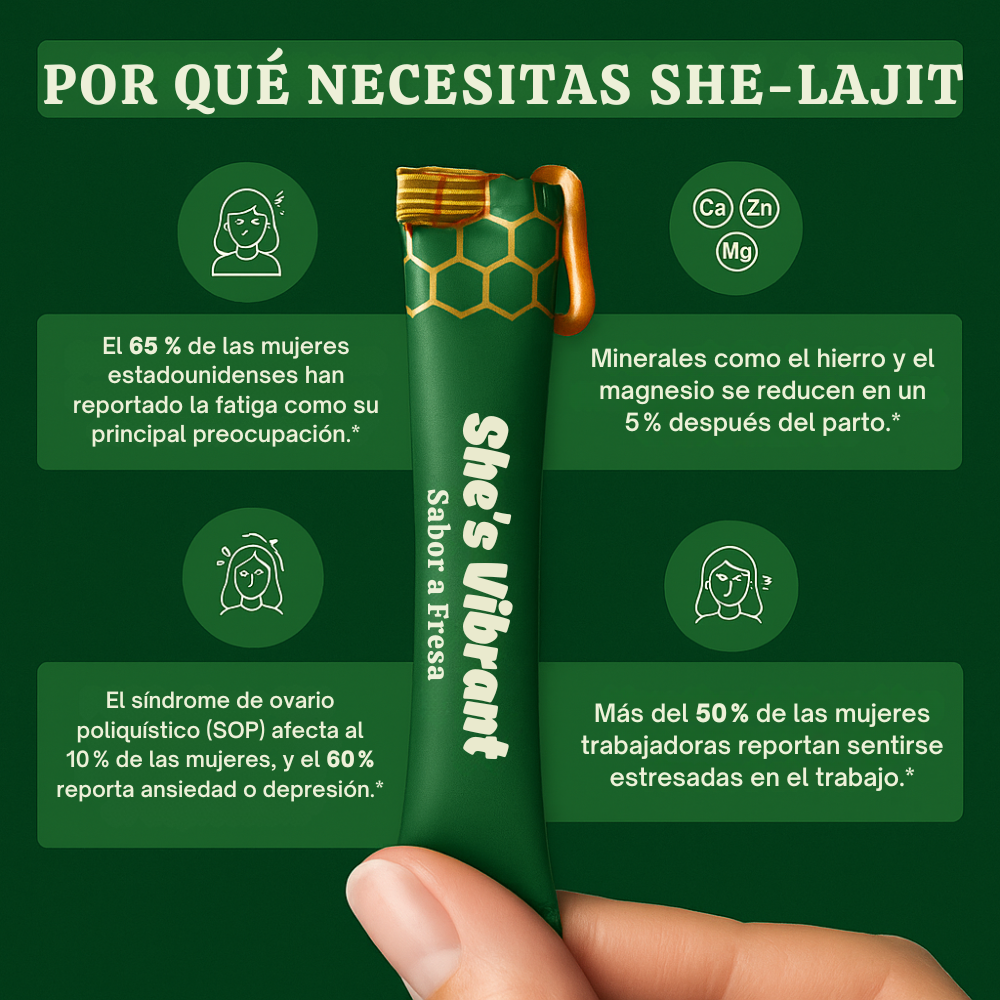 Palitos de Miel SHE-Lajit