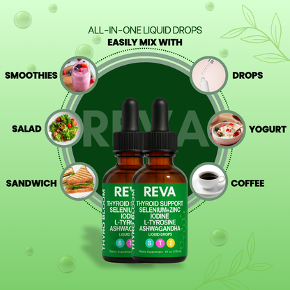 REVA - Advanced Thyroid and Hormone Support for Weight and Energy