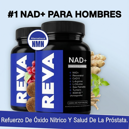 REVA™ NAD+ Liposomal para Hombres x2