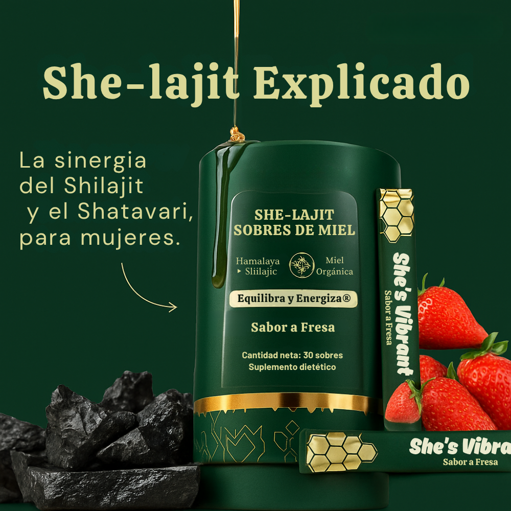 Palitos de Miel SHE-Lajit