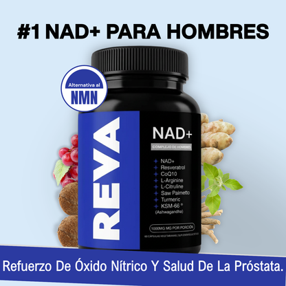 REVA™ NAD+ Liposomal para Hombres